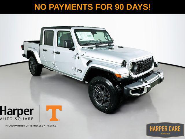 new 2024 Jeep Gladiator car, priced at $43,386