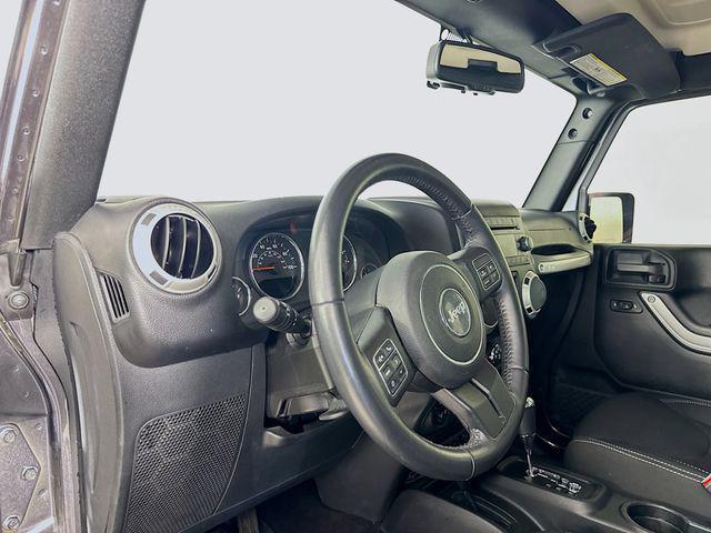 used 2017 Jeep Wrangler Unlimited car, priced at $21,005