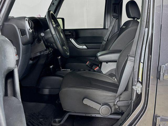 used 2017 Jeep Wrangler Unlimited car, priced at $21,005