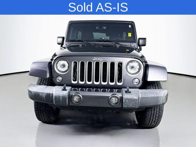 used 2017 Jeep Wrangler Unlimited car, priced at $21,005