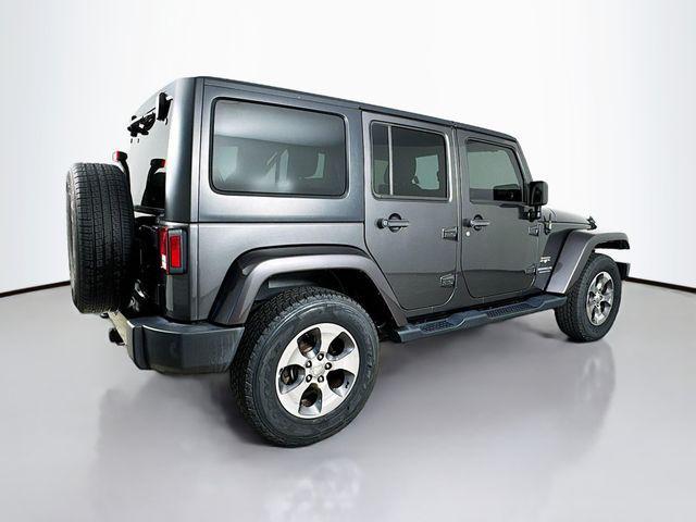 used 2017 Jeep Wrangler Unlimited car, priced at $21,005