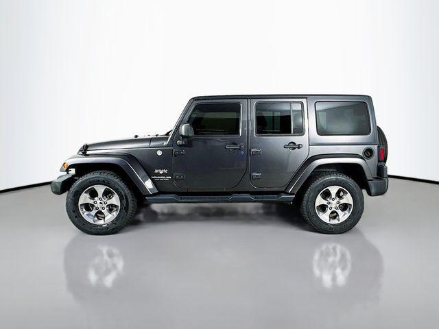 used 2017 Jeep Wrangler Unlimited car, priced at $21,005