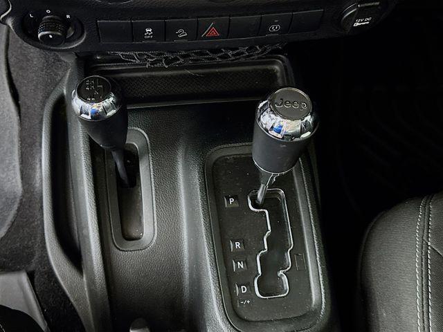 used 2017 Jeep Wrangler Unlimited car, priced at $21,005
