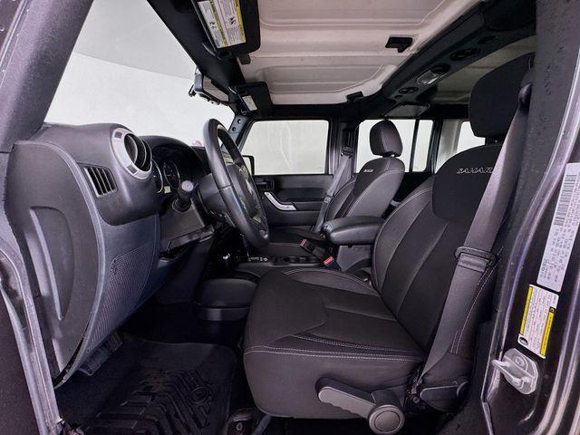 used 2017 Jeep Wrangler Unlimited car, priced at $21,005