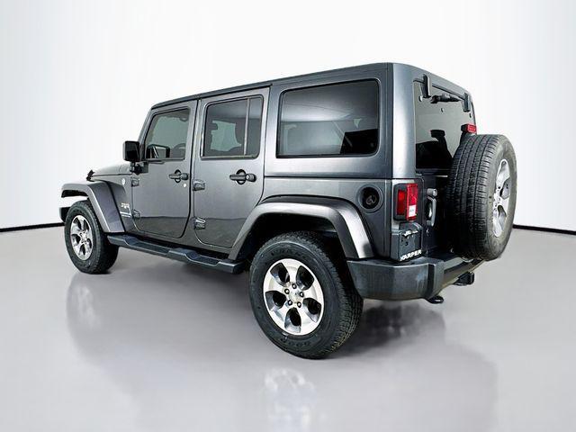 used 2017 Jeep Wrangler Unlimited car, priced at $21,005