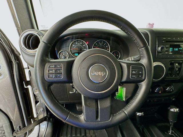 used 2017 Jeep Wrangler Unlimited car, priced at $21,005