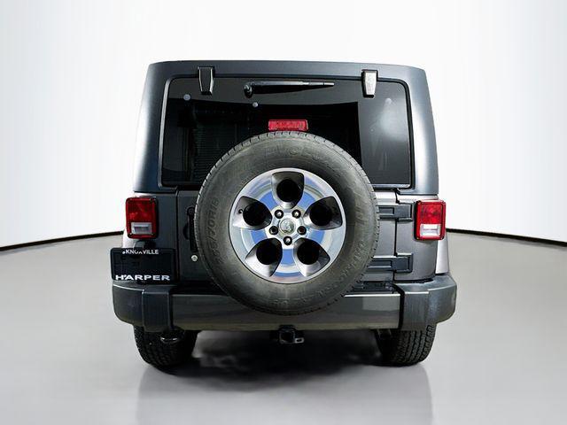 used 2017 Jeep Wrangler Unlimited car, priced at $21,005