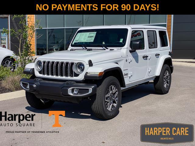 new 2024 Jeep Wrangler car, priced at $48,950