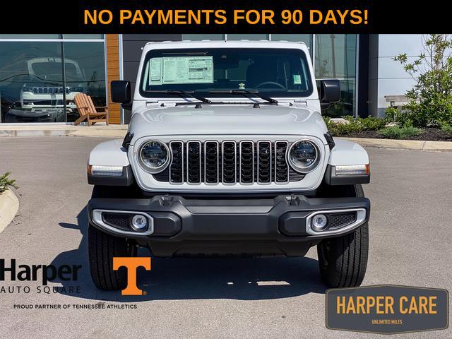 new 2024 Jeep Wrangler car, priced at $48,950