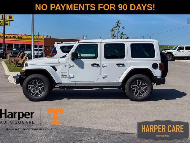 new 2024 Jeep Wrangler car, priced at $48,950