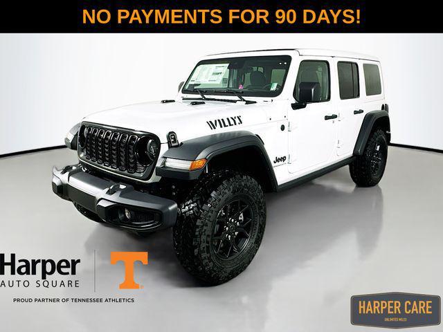 new 2024 Jeep Wrangler car, priced at $51,670