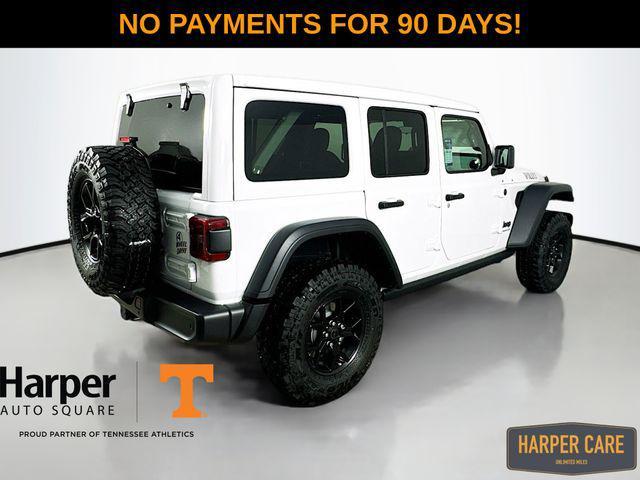 new 2024 Jeep Wrangler car, priced at $51,670