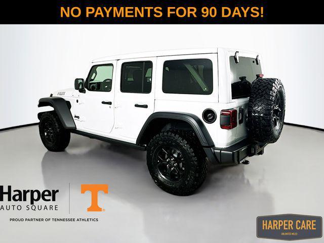 new 2024 Jeep Wrangler car, priced at $51,670