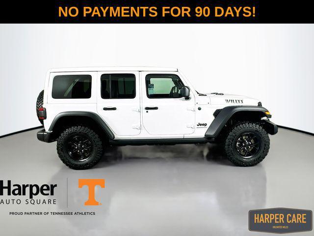 new 2024 Jeep Wrangler car, priced at $51,670