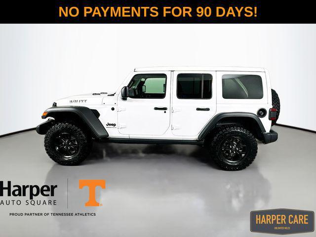 new 2024 Jeep Wrangler car, priced at $51,670