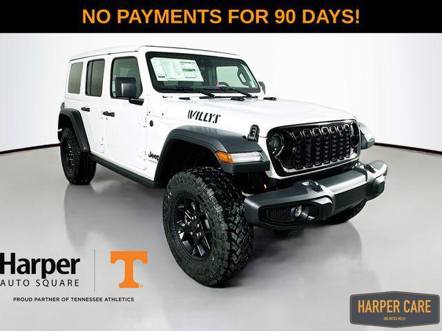 new 2024 Jeep Wrangler car, priced at $51,670