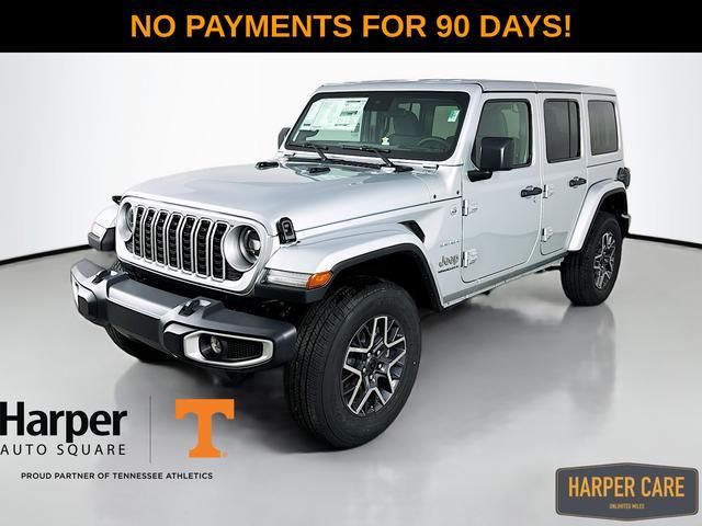 new 2024 Jeep Wrangler car, priced at $49,545