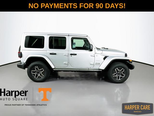 new 2024 Jeep Wrangler car, priced at $49,545