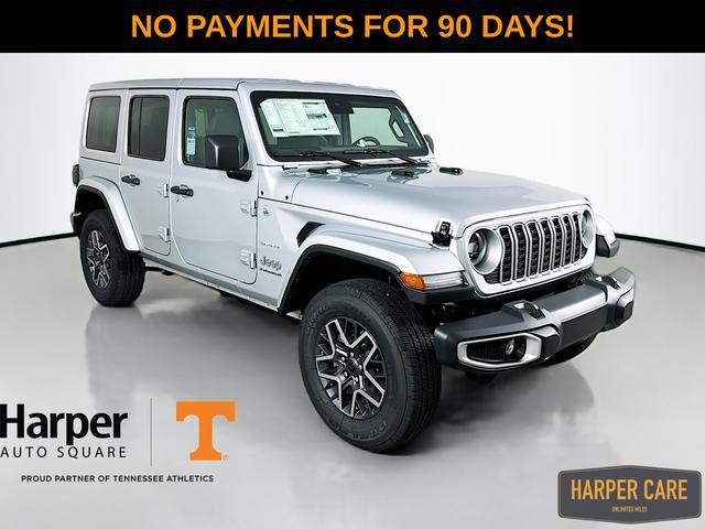 new 2024 Jeep Wrangler car, priced at $49,545