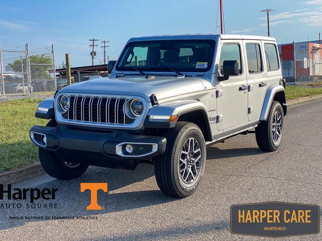 new 2024 Jeep Wrangler car, priced at $56,045