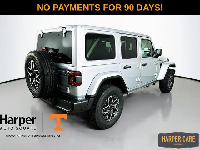 new 2024 Jeep Wrangler car, priced at $49,545