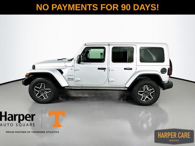 new 2024 Jeep Wrangler car, priced at $49,545