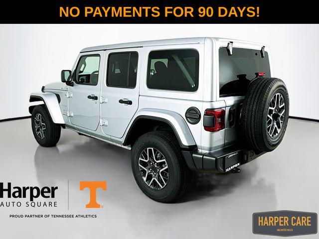 new 2024 Jeep Wrangler car, priced at $49,545