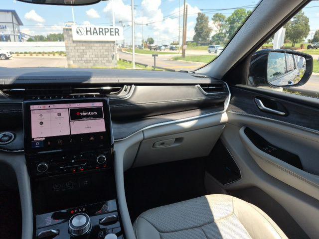 used 2021 Jeep Grand Cherokee L car, priced at $31,995