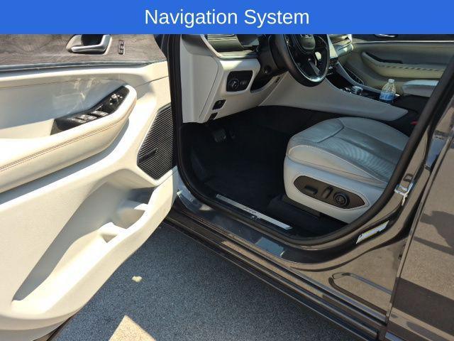 used 2021 Jeep Grand Cherokee L car, priced at $31,995