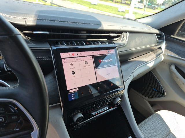 used 2021 Jeep Grand Cherokee L car, priced at $31,995