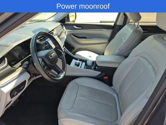 used 2021 Jeep Grand Cherokee L car, priced at $31,995