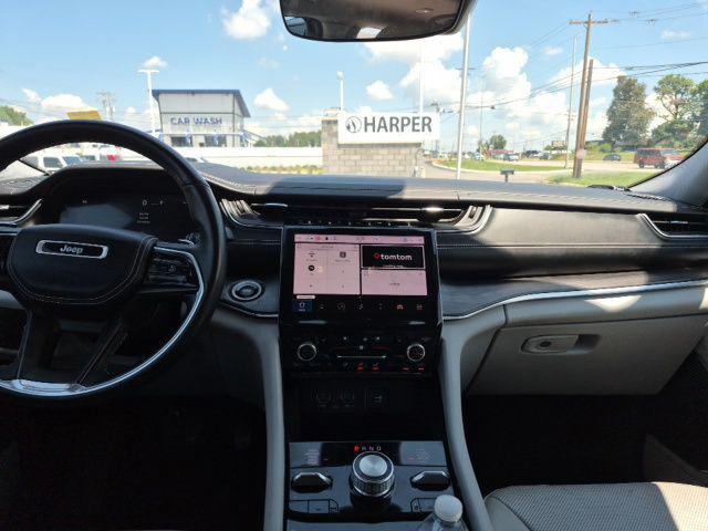 used 2021 Jeep Grand Cherokee L car, priced at $31,995