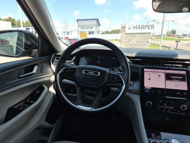 used 2021 Jeep Grand Cherokee L car, priced at $31,995