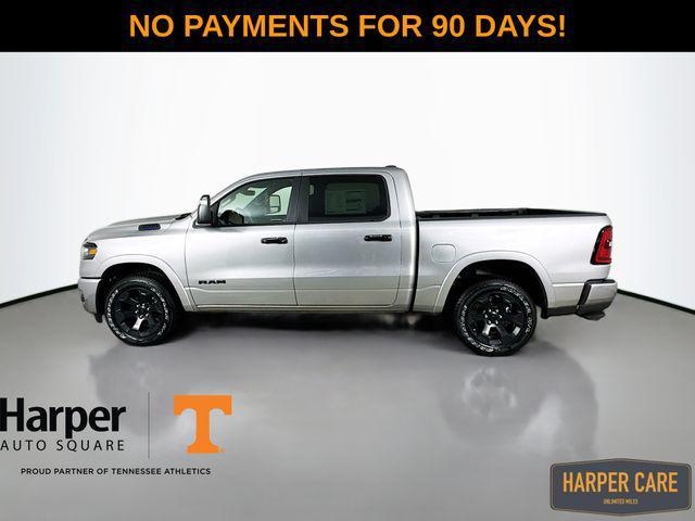 new 2025 Ram 1500 car, priced at $47,802