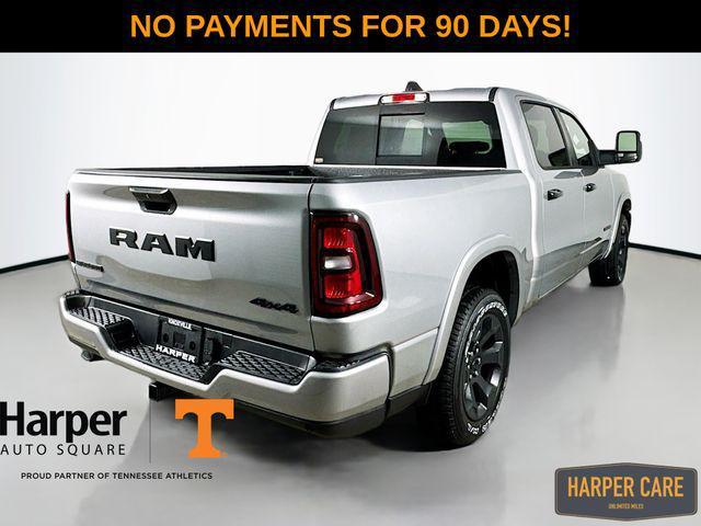 new 2025 Ram 1500 car, priced at $47,802