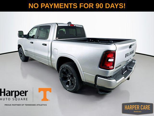 new 2025 Ram 1500 car, priced at $49,348