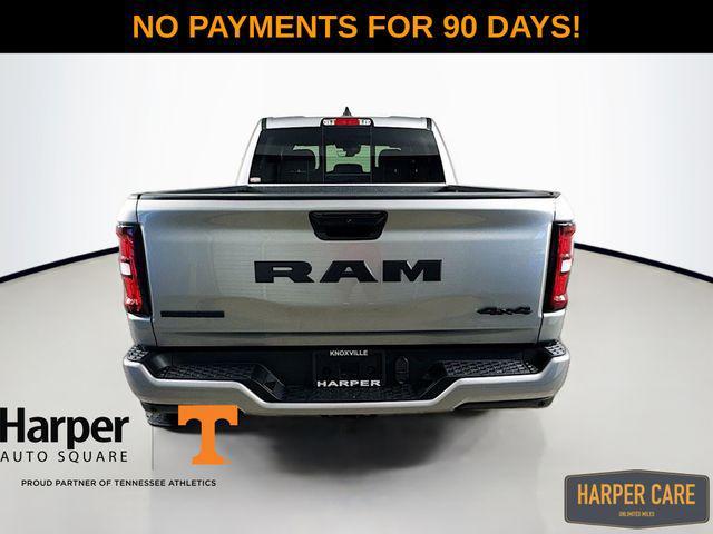 new 2025 Ram 1500 car, priced at $49,348