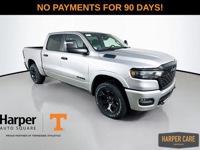 new 2025 Ram 1500 car, priced at $49,348