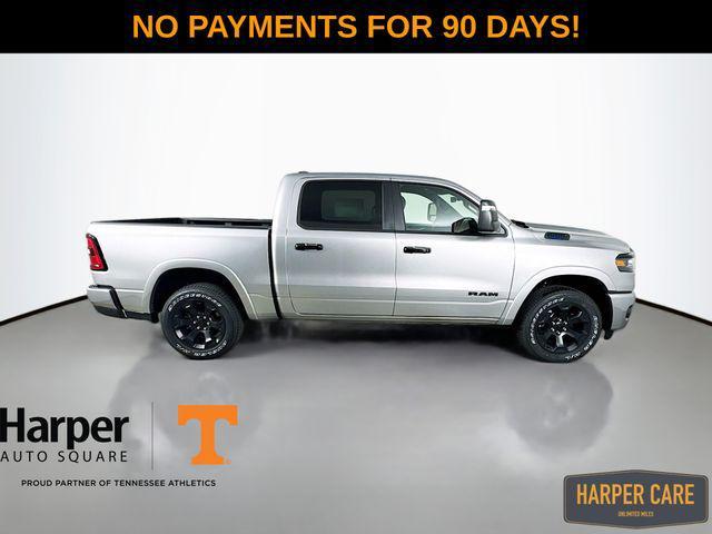 new 2025 Ram 1500 car, priced at $49,348