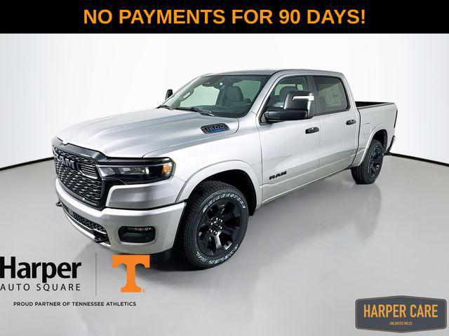 new 2025 Ram 1500 car, priced at $49,348