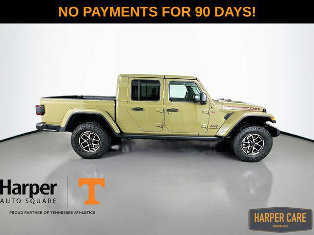 new 2025 Jeep Gladiator car, priced at $53,446