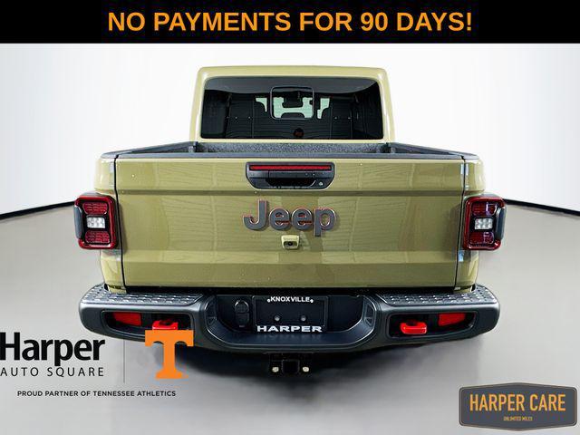 new 2025 Jeep Gladiator car, priced at $53,446