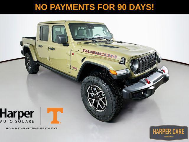 new 2025 Jeep Gladiator car, priced at $53,446