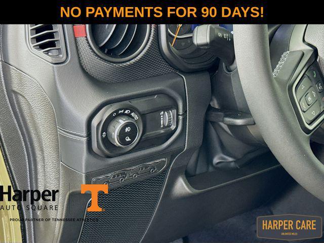 new 2025 Jeep Gladiator car, priced at $53,446