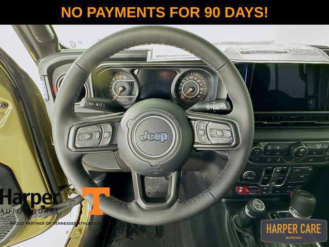 new 2025 Jeep Gladiator car, priced at $53,446