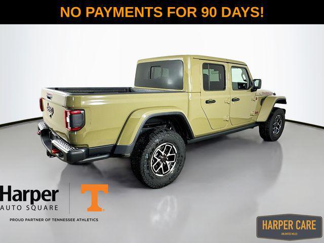 new 2025 Jeep Gladiator car, priced at $53,446