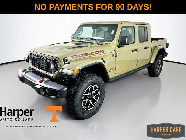 new 2025 Jeep Gladiator car, priced at $53,446