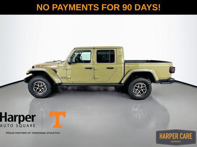 new 2025 Jeep Gladiator car, priced at $53,446