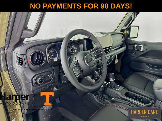 new 2025 Jeep Gladiator car, priced at $53,446