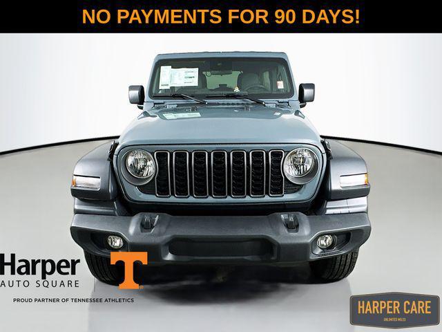 new 2025 Jeep Wrangler car, priced at $47,840